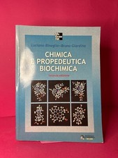 Chimica propedeutica biochimic usato  Roma