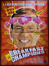 Pôster BREAKFAST OF CHAMPIONS Alan RUDOLPH Bruce WILLIS 120x160cm comprar usado  Enviando para Brazil
