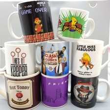 Various collectable mugs for sale  THETFORD