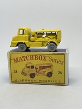 Usado, Matchbox Lesney #28 Custom Thames Trader caminhão compressor rodas cinza restauradas. comprar usado  Enviando para Brazil