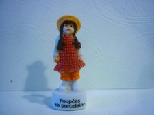 Feve poupee porcelaine d'occasion  Saint-Priest-Taurion