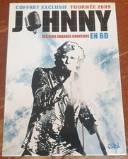 Coffret johnny hallyday d'occasion  La Côte-Saint-André