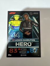 Lewis hamilton topps for sale  BRENTFORD