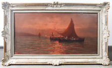 Grande quadro tramonto usato  Torino