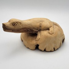 Jempinis wood otter for sale  LINCOLN