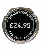 Design car grille for sale  BIRMINGHAM