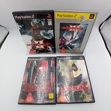 Devil May Cry 1 2 3 e 3 edição especial lote de 4 PS2 PlayStation 2 japonês na caixa comprar usado  Enviando para Brazil