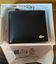 Portefeuille lacoste cuir d'occasion  Auneau