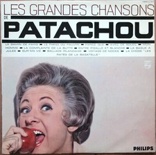 Patachou grandes chansons d'occasion  Sainte-Geneviève