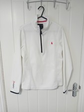 Musto white fleece for sale  BROADSTAIRS