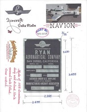 Ryan aircraft navion for sale  Veradale