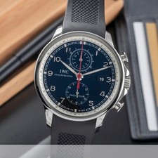 Iwc portugieser yacht gebraucht kaufen  Deutschland