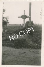 Foto WK II Grab des Soldaten Oblt. Hans Zietlow Ostfront J1.27 comprar usado  Enviando para Brazil