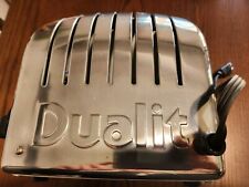 Dualit slice toaster for sale  Dawsonville