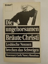 Ungehorsamen bräute christi gebraucht kaufen  Buttenwiesen