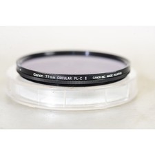 Canon 77mm polfilter gebraucht kaufen  Rain