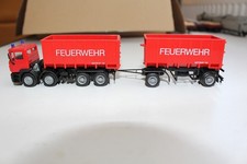Herpa man feuerwehr gebraucht kaufen  Wadersloh