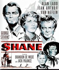 Shane blu ray for sale  Naperville