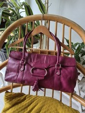Pink leather shoulder for sale  NEWCASTLE UPON TYNE