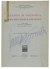 Lezioni statistica per usato  Vejano