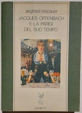 Siegfried kracauer jacques usato  Genova