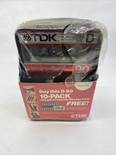 Tdk d90 cassette for sale  Beloit