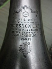 Trombone pistons couesnon d'occasion  Lambersart