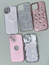 Glitter heart diamond for sale  Rhome