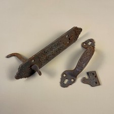 Antique garden door for sale  FAREHAM