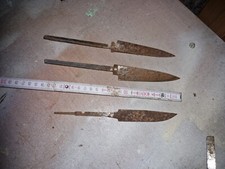 Messerklingen rohlinge 11 gebraucht kaufen  Schweich