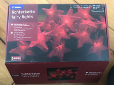 Lichterkette sterne sisal gebraucht kaufen  Gaildorf
