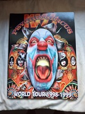 Usado, KISS  PSYCHO CIRCUS 1998 UK TOUR BOOK with GLASSES AND TICKET comprar usado  Enviando para Brazil