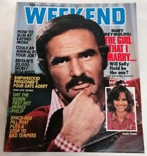 Magazine vintage weekend for sale  ST. HELENS