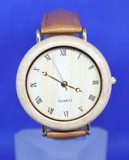 Montre bois quartz d'occasion  Saint-Louis