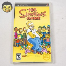 Simpsons game psp for sale  Knoxville