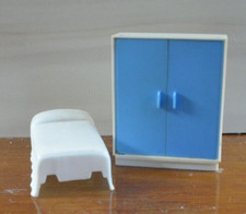 Dollhouse furniture bed d'occasion  Expédié en Belgium