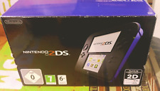 Nintendo 2 DS Video Game Konsole (fully working) complete in Box black/blue comprar usado  Enviando para Brazil