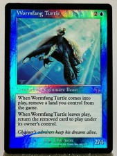 Magic mtg wormfang d'occasion  Saint-André-les-Vergers
