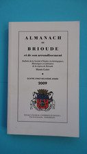 Almanach brioude 2009 d'occasion  Champagnac-le-Vieux