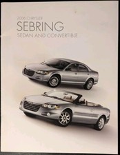 2006 chrysler sebring for sale  Calais