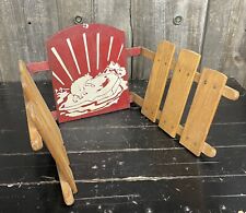 Vintage folding wood for sale  Ogunquit