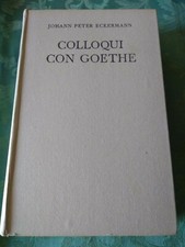 Colloqui con goethe usato  Cosenza
