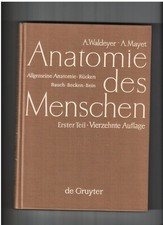 lehrbuch anatomie gebraucht kaufen  Geilenkirchen
