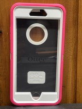 Capa OTTERBOX Defender Series para iPhone 6 Plus e 6s Plus - Rosa quente/branco comprar usado  Enviando para Brazil
