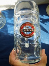 Bierglas henkel bierkrug gebraucht kaufen  Osnabrück