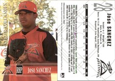 Jose sanchez 2005 for sale  USA