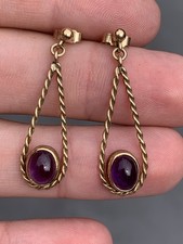 9ct gold amethyst for sale  BRIGHTON