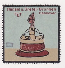 Vignette reklamemarke leibniz gebraucht kaufen  Schleiz