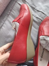 Ladies damart red for sale  UK