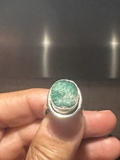Anello argentone indiano usato  Riccione